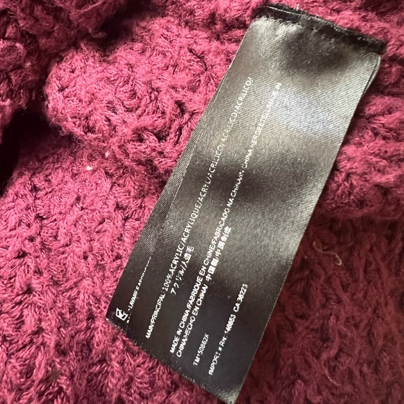 Spring Turtleneck Purple Fifth Label Transit Knit - Picture 3 of 7